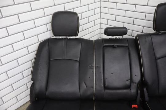 2013-2018 Ram Crew Cab Limited Heated Leather Rear Seat (Black X9)