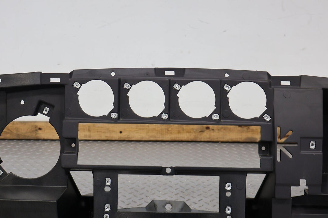 96-97 Dodge Viper RT/10 Bare Interior Dash Support Frame (Black) Solid Mount