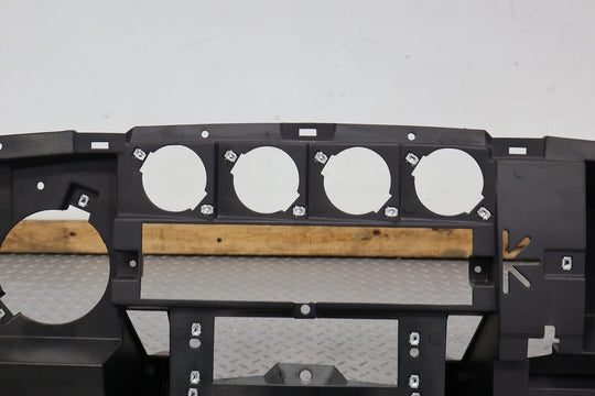 96-97 Dodge Viper RT/10 Bare Interior Dash Support Frame (Black) Solid Mount