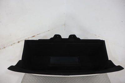 18-19 Lexus LC500 Interior Trunk Back Wall Trim Panel (Black FA20) Light Wear