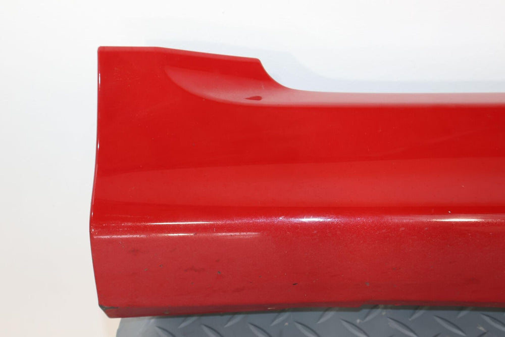 2012-2017 Fiat 500 Abarth 2 DR Left LH Rocker Moulding (Rosso Red PR1) Notes