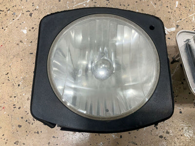 03-09 Hummer H2 Left LH Driver Headlight W/ Aftermarket Turn Signal (Tested)