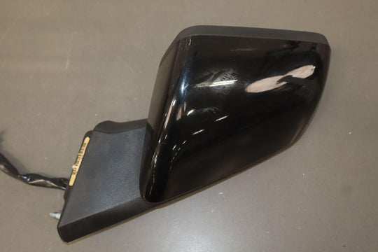 2015-2020 Ford Mustang Left Driver Power Heated Door Mirror (Shadow Black G1)