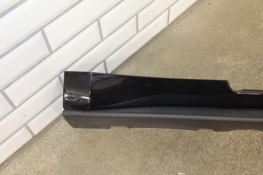 2015-2023 Ford Mustang Left Driver Rocker Molding Side Skirt (Shadow Black G1)