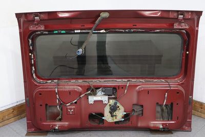 03-09 Hummer H2 Rear Hatch / Lid W/Self Tint Glass (Red Metallic 72U) See Photos