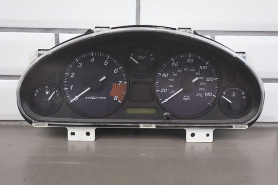 99-00 Mazda Miata 140MPH (Manual) Speedometer Gauge Cluster (719-990) Tested 81K