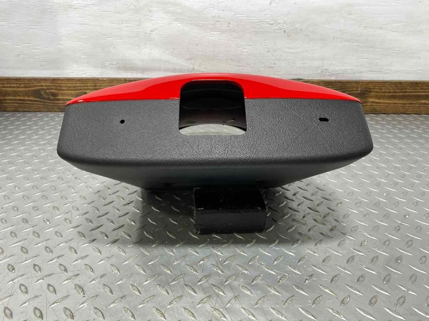 00-04 Corvette C5 Convertible Interior Waterfall Trim (Torch Red 70u)See Notes