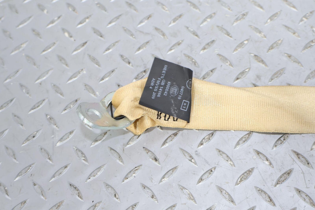 03-10 Bentley Continental GTC Right RH Rear Seat Belt Retractor (Cream) OEM