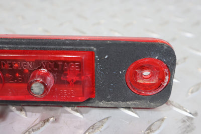 03-09 Hummer H2 Rear Right RH Red LED Side Marker Light Lamp OEM Tested