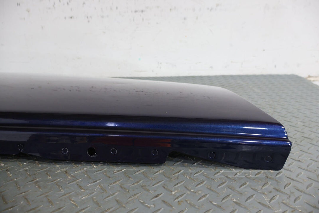 97-02 Plymouth Prowler Right RH Passenger Lower Hood Panel (Muholland Blue PB9)