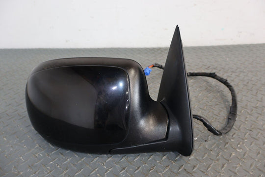 03-06 Cadillac Escalade Right RH Power Door Mirror (Black Raven 41U) Tested