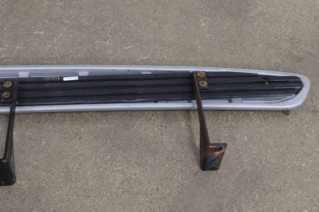 03-06 Chevy SSR Pair of LH & RH Silver/Black Running Boards OEM Used Faded