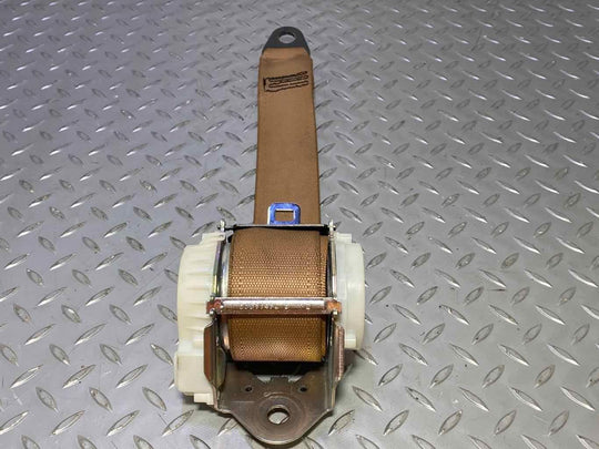 12-14 Ferrari California REAR Left LH Driver Seat Belt Retractor (Tan)