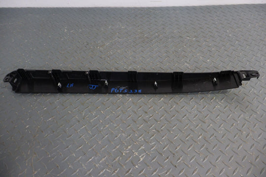 16-20 Tesla Model X Left LH Mid C Pillar Trim Panel (Black) 1035980-00-D