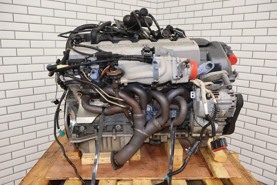 99-03 Aston Martin DB7 V12 6.0L Engine W/Accessories (Video Tested) 25K Miles