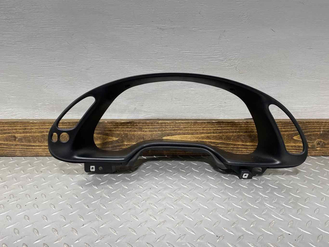 97-99 Chevy Corvette C5 Speedometer Bezel Trim (Black 19i) NO Buttons