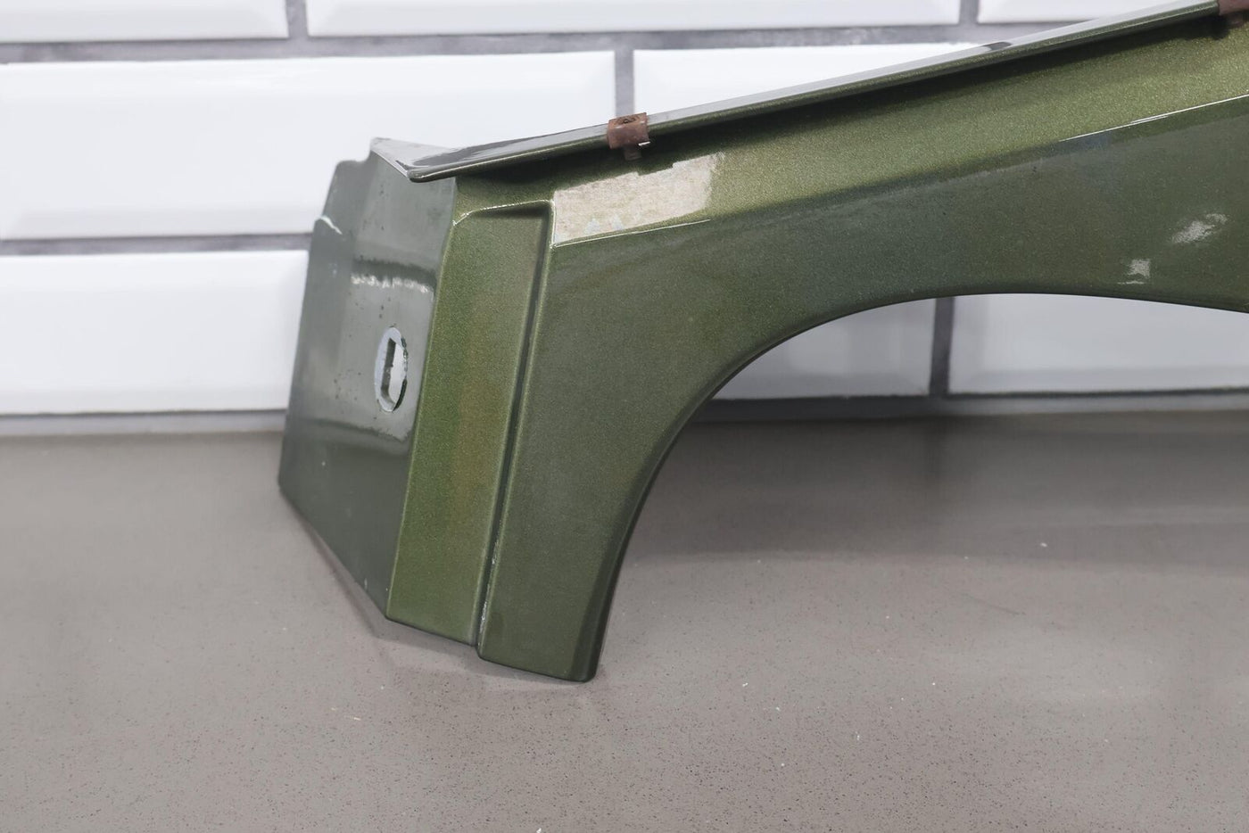 03-09 Hummer H2 Driver Left Front Fender (Sage Green 45U)