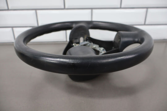 99-00 Mazda Miata Base Model Leather Steering Wheel Black