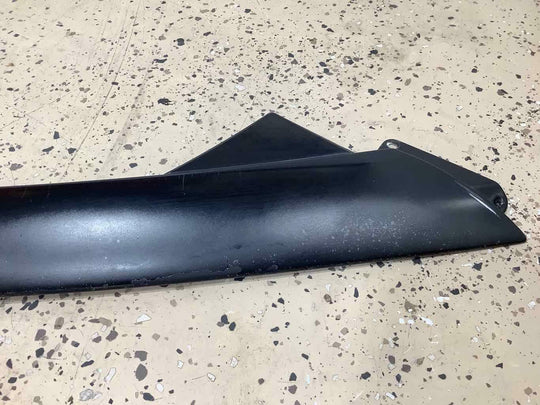 03-06 Chevy SSR Driver Left Exterior A Pillar Trim (Black 41U) See Notes