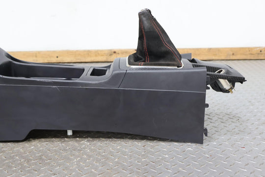 08-15 Mitsubishi Lancer EVO X GSR Interior Center Floor Console (Black 80X)