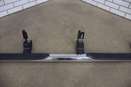 07-13 GMC Sierra/Silverado Crew Cab OEM Running Board Side Steps Pair Left/Right