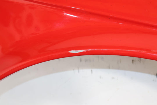 87-93 Cadillac Allante Right Passenger Fender (Euro Red 47U) Dented See Photos