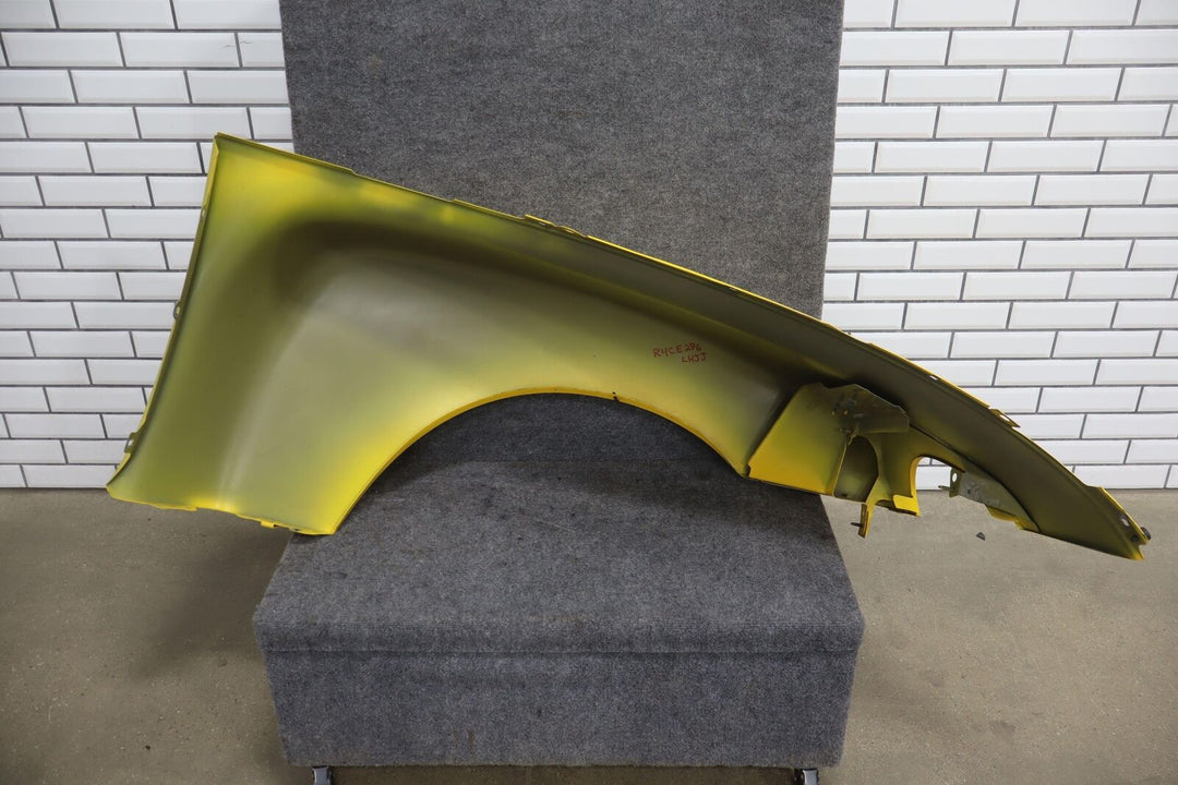 03-06 Chevy SSR LH Left Driver Front Fender Slingshot Yellow (79U) *Dented*