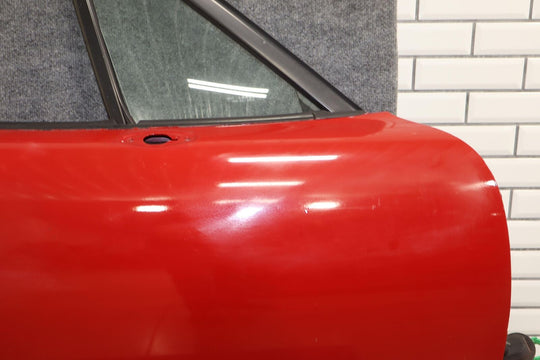 01-05 Mazda Miata NB RH Right Passenger Door Shell (Red Repainted) See Photos