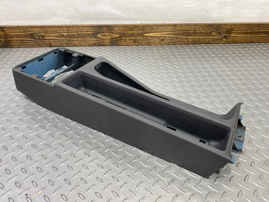 94-99 BMW M3 Convertible E36 Rear Center Console Section (Gray PN5TT) NO Lid