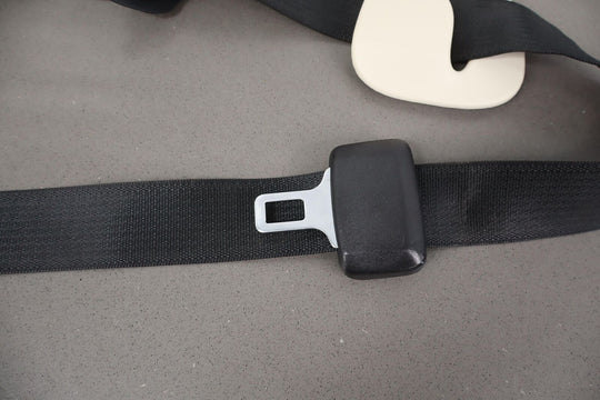 12-15 Tesla Model S Front Left LH Seat Belt Retractor (Black) Minor Wear