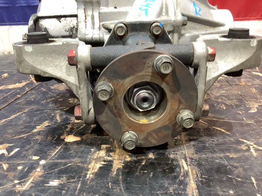 08-15 Mitsubishi Lancer Evolution MR Evo X AWD Rear Differential Axle (142K)