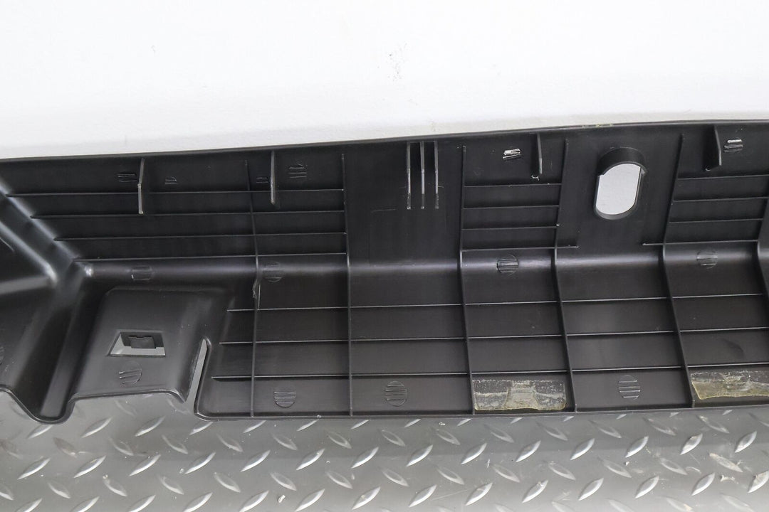 04-09 Cadillac XLR Rear Interior Trunk Trim Panel (Dark Gray) See Notes