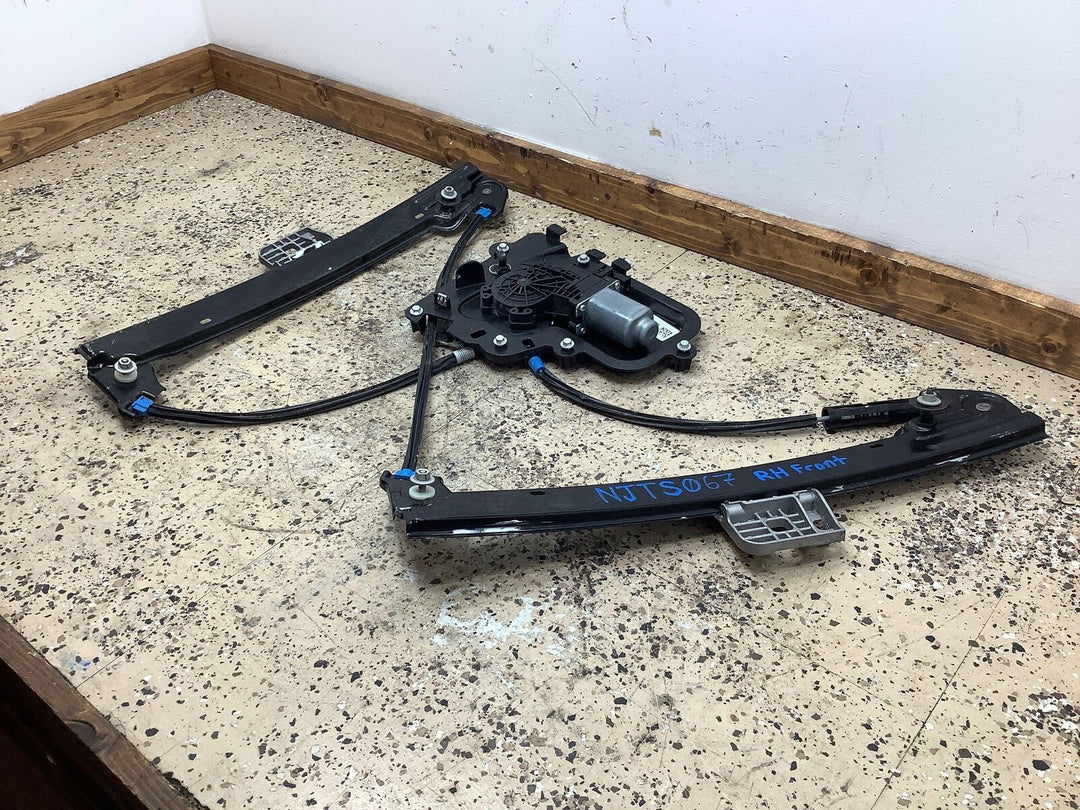 17-20 Tesla Model 3 Front Right RH Window Regulator W/Motor (Tested) NO Glass