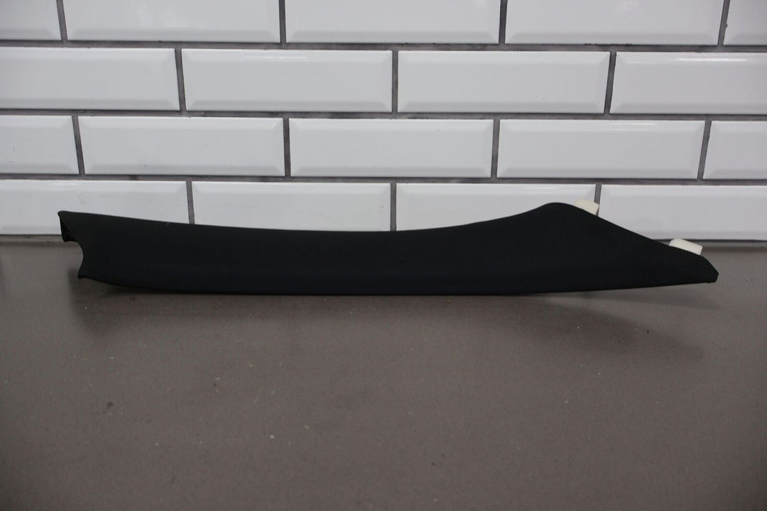 15-22 Dodge Challenger Right RH Interior A Pillar Trim Panel (Black X9)