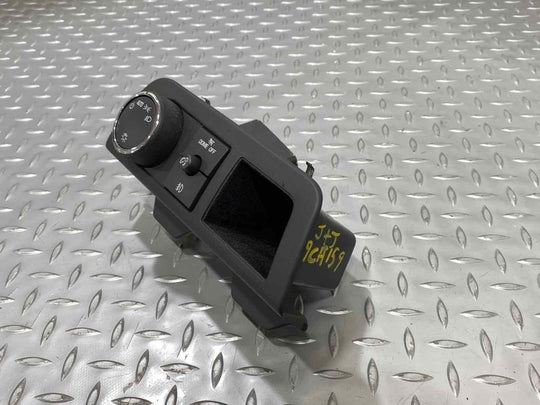 07-14 Cadillac Escalade Dash Mounted Headlight Switch W/Bezel (Black 19I) Tested