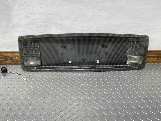 04-09 Cadillac XLR Tail Finish Panel (Faux Carbon Fiber) With Reverse Lights