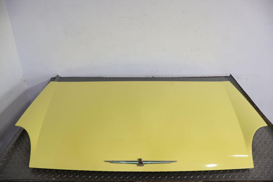 02-05 Ford Thunderbird Convertible OEM Trunk/Deck Lid (Inspiration Yellow) Notes