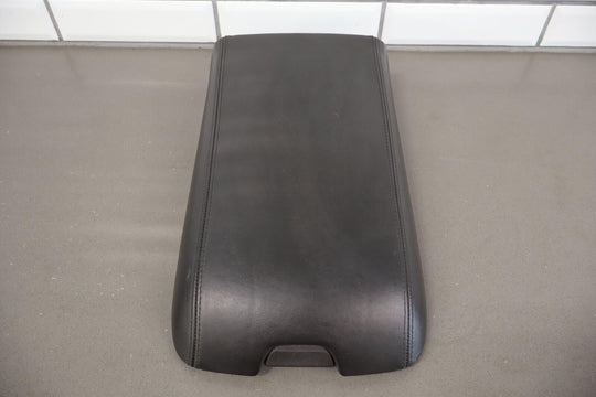 04-09 Cadillac XLR OEM Ebony (192) Leather Console Lid Only