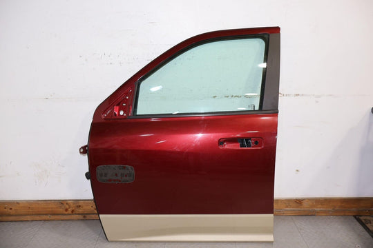 10-17 Ram 2500 Mega Cab Front Left LH Door W/ Glass (Delmonico Red PRV/Gold)