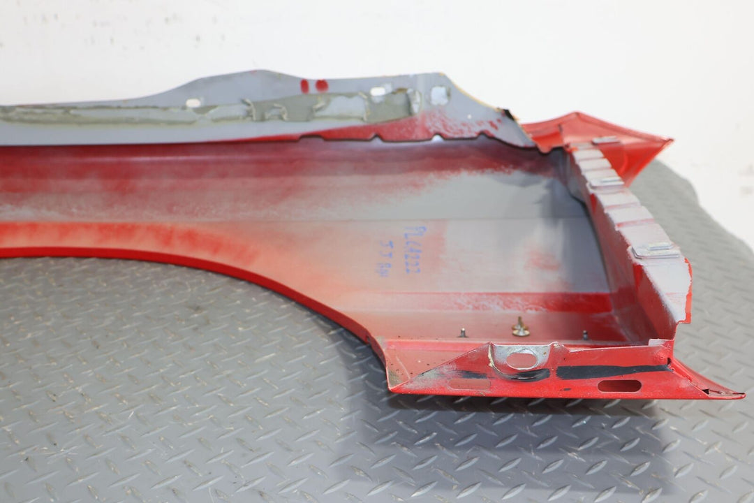 87-93 Cadillac Allante Right Passenger Fender (Euro Red 47U) Dented See Photos