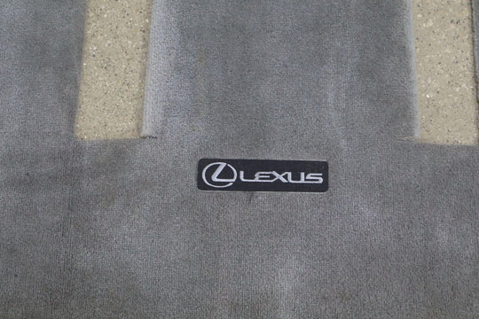 03-07 Lexus GX470 OEM Carpeted Interior Cargo Trunk Floor Mat *Worn*