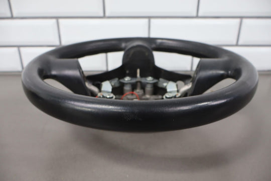 99-00 Mazda Miata Base Model Leather Steering Wheel Black