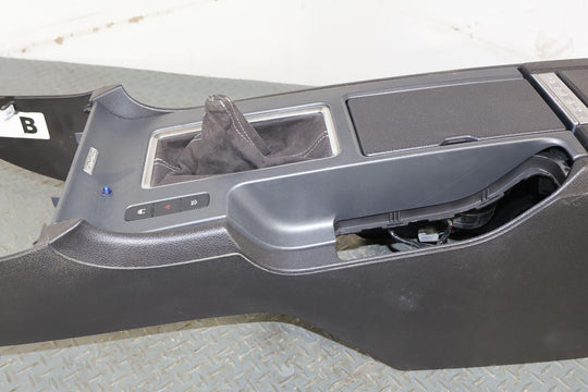 10-14 Ford Mustang GT500 Floor Console W/ Lid & Doors (Black) See Notes