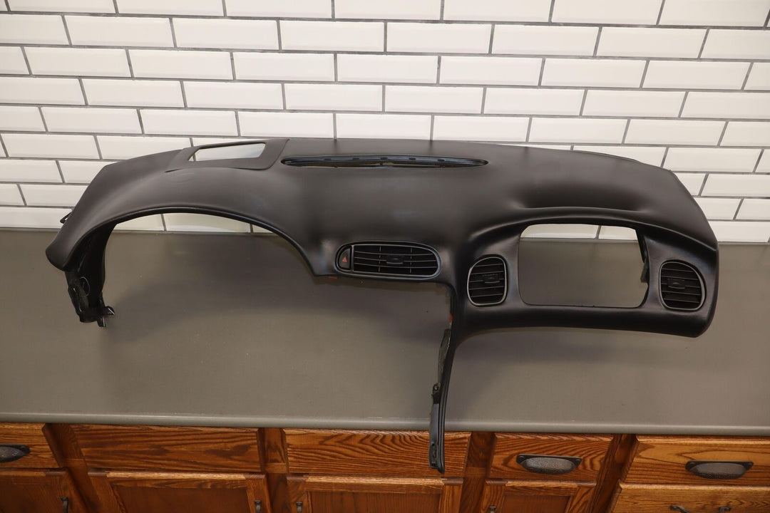 99-04 Chevy C5 Corvette Upper HUD Dash Panel (Black) Bare (HUD Not Included)