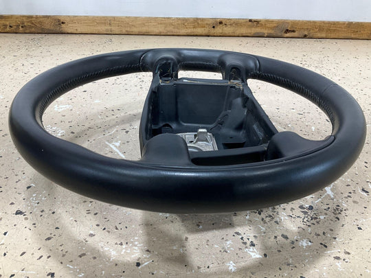 06-12 Bentley Flying Spur Leather Steering Wheel (Black) OEM