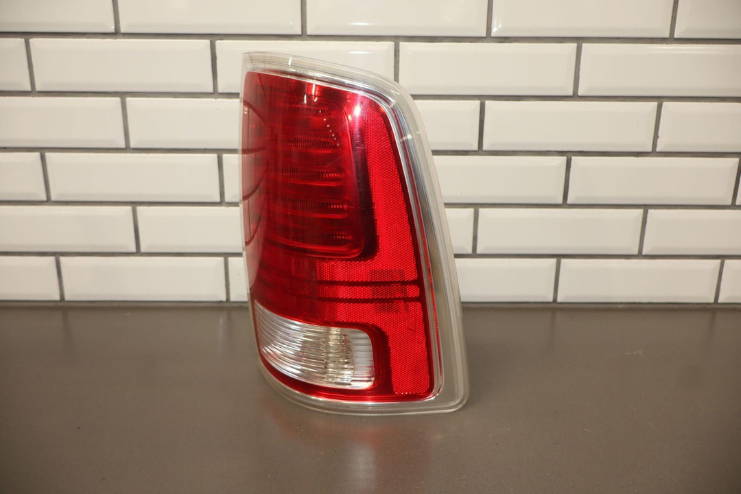 2013-2018 Ram 1500 OEM LED Tail Light Right RH Passenger (Chrome Trim)