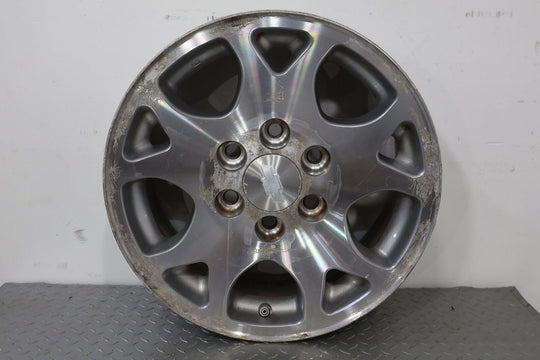 01-06 Chevy Tahoe Z71 17x7.5 (N88) Wheels OEM Set of 4 (Poor Finish)