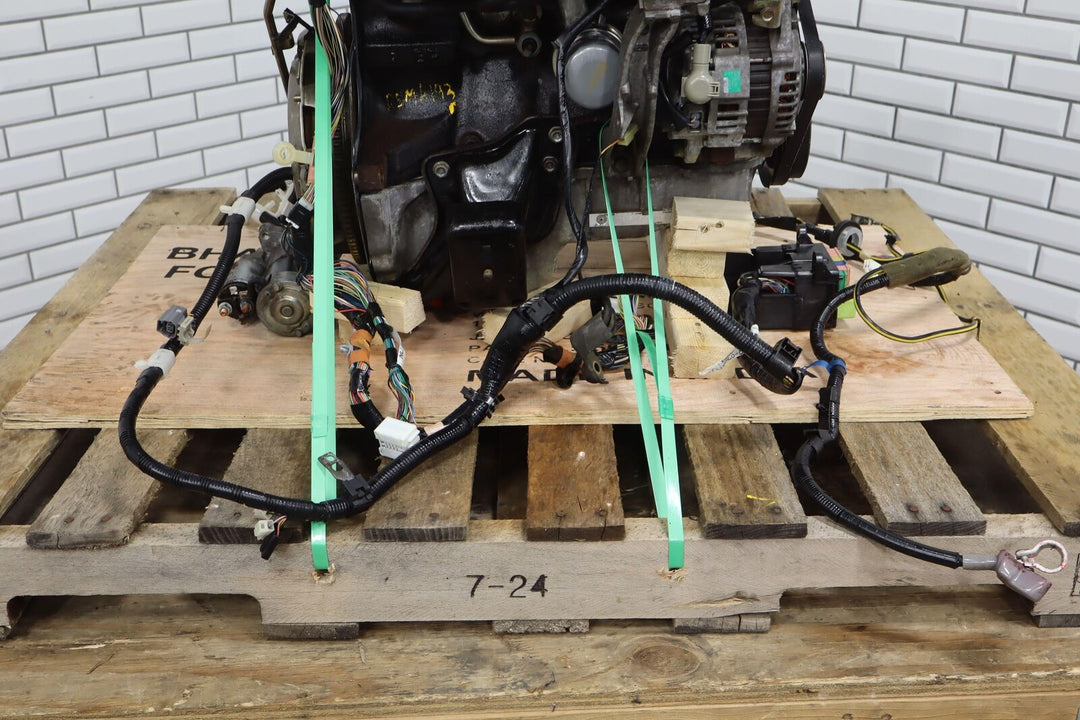 01-05 Mazda Miata 1.8L Base 4 Cylinder Engine W/Accessories and OEM Harness 11K