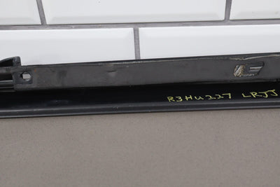 03-09 Hummer H2 SUV Rear Left LH Roof Moulding (W/ Red Marker) Textured Black