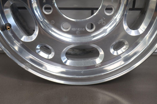 99-06 Silverado Sierra 16x6.5 OEM 10 Hole Aluminum Wheel (Rusty Face & Barrel)